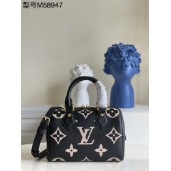 Shop Louis Vuitton SPEEDY Speedy Bandoulière 20 (M58953) by Bella
