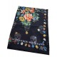 Replica AMIRI mcqueen flower print scarf for women Black #35597